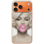 Чохол BoxFace Apple iPhone 17 Pro Max Marilyn Monroe Bubble Gum