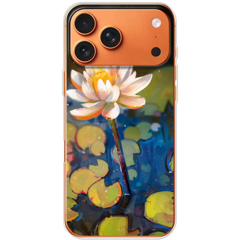 Чохол BoxFace Apple iPhone 17 Pro Max Waterlily