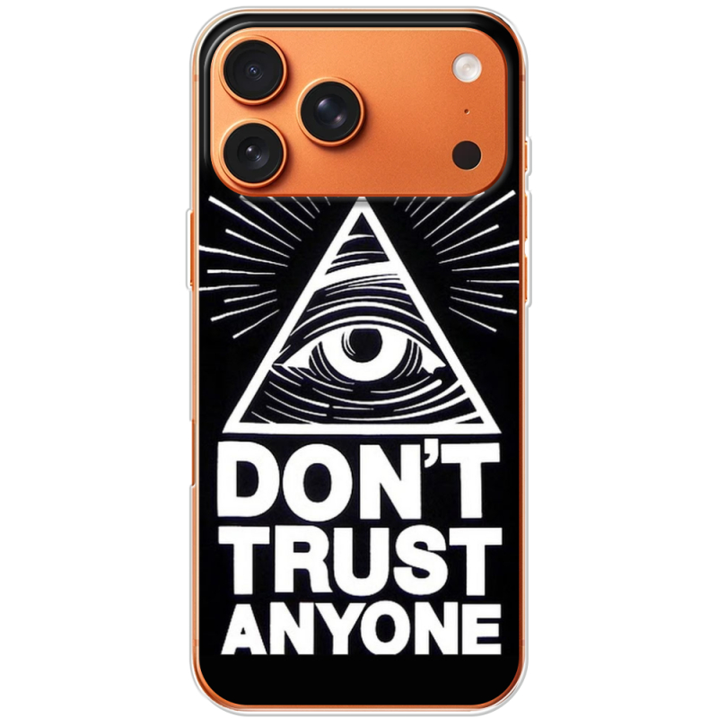 Чохол BoxFace Apple iPhone 17 Pro Max Dont Trust Anyone