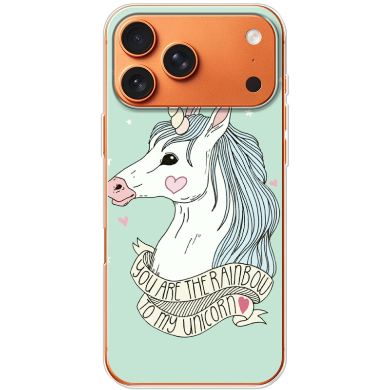Чохол BoxFace Apple iPhone 17 Pro Max My Unicorn