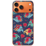 Чохол BoxFace Apple iPhone 17 Pro Max Flying Elephants
