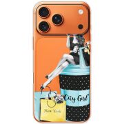 Прозорий чохол BoxFace Apple iPhone 17 Pro Max City Girl