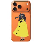 Прозорий чохол BoxFace Apple iPhone 17 Pro Max Just a Girl