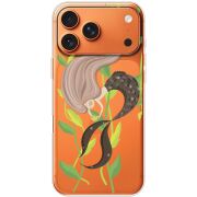 Прозорий чохол BoxFace Apple iPhone 17 Pro Max Cute Mermaid