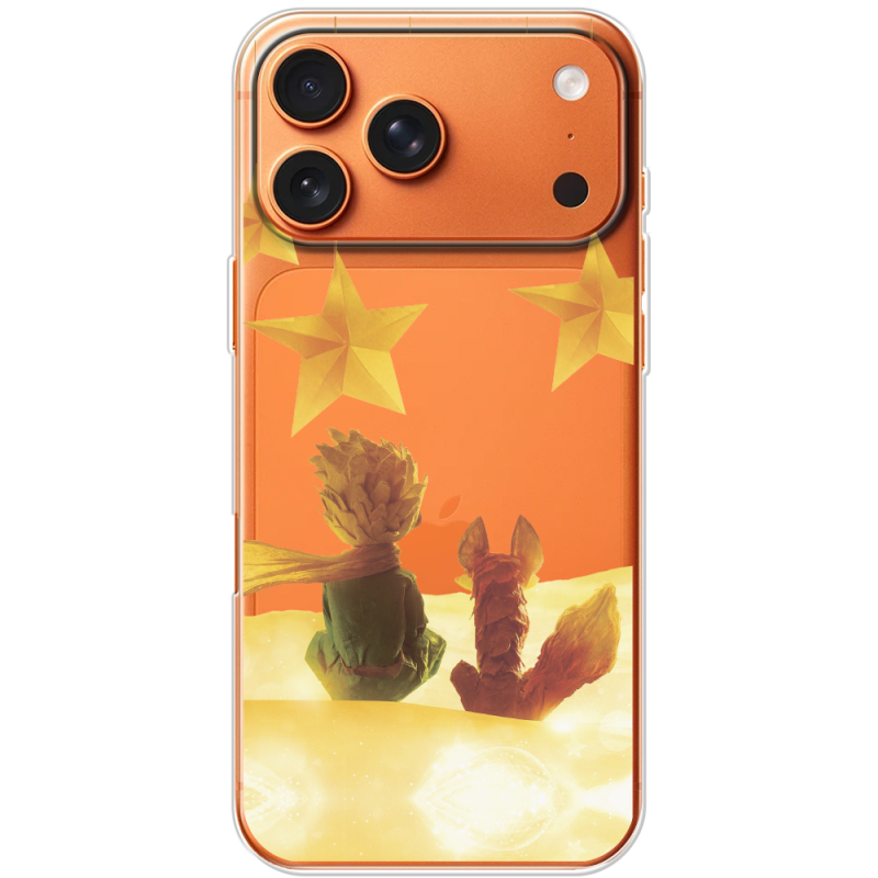 Прозорий чохол BoxFace Apple iPhone 17 Pro Max Little Prince