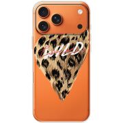 Прозорий чохол BoxFace Apple iPhone 17 Pro Max Wild Love