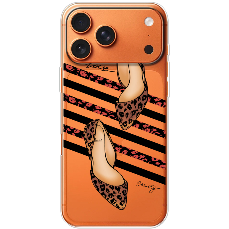 Прозорий чохол BoxFace Apple iPhone 17 Pro Max Love Beauty