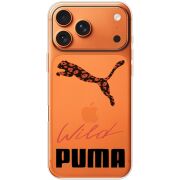 Прозорий чохол BoxFace Apple iPhone 17 Pro Max Wild Cat