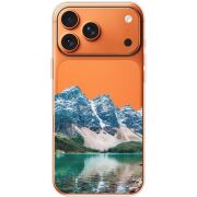 Прозорий чохол BoxFace Apple iPhone 17 Pro Max Blue Mountain