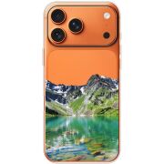 Прозорий чохол BoxFace Apple iPhone 17 Pro Max Green Mountain