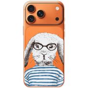 Прозорий чохол BoxFace Apple iPhone 17 Pro Max MR. Rabbit