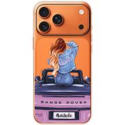 Прозорий чохол BoxFace Apple iPhone 17 Pro Max Boss Babe