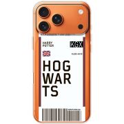 Прозорий чохол BoxFace Apple iPhone 17 Pro Max Ticket Hogwarts