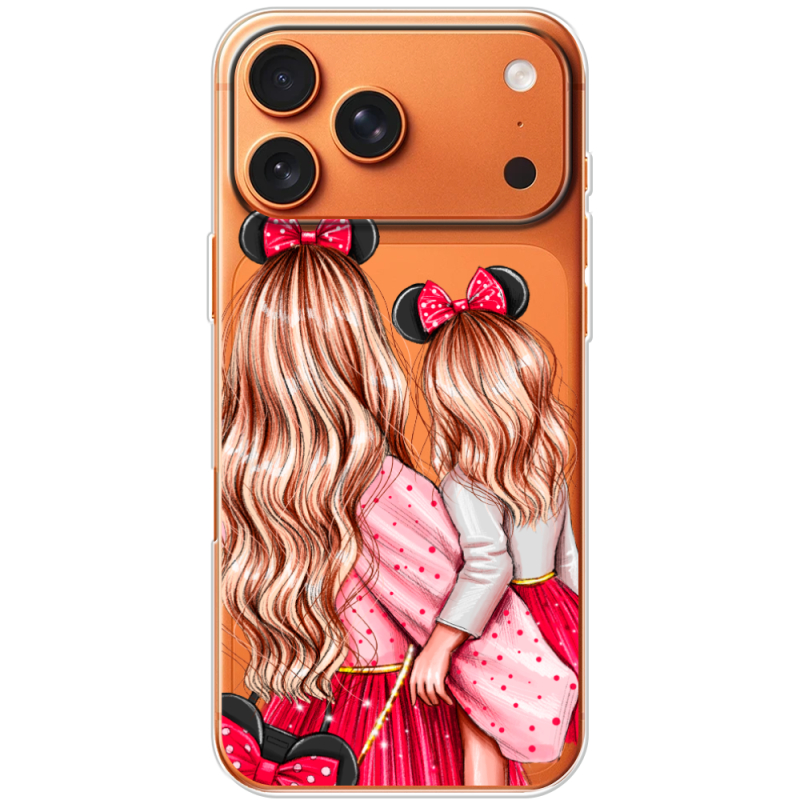 Прозорий чохол BoxFace Apple iPhone 17 Pro Max Mouse Girls