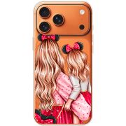 Прозорий чохол BoxFace Apple iPhone 17 Pro Max Mouse Girls