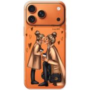 Прозорий чохол BoxFace Apple iPhone 17 Pro Max Mommy Is My BFF