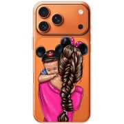 Прозорий чохол BoxFace Apple iPhone 17 Pro Max Mouse Mommy