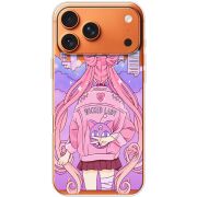 Прозорий чохол BoxFace Apple iPhone 17 Pro Max Wiked Lady
