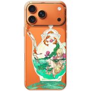 Прозорий чохол BoxFace Apple iPhone 17 Pro Max Kettle