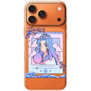 Прозорий чохол BoxFace Apple iPhone 17 Pro Max The Sakuras Will Cry For You