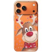 Прозорий чохол BoxFace Apple iPhone 17 Pro Max Winter Deer