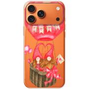 Прозорий чохол BoxFace Apple iPhone 17 Pro Max Valentine Dwarfs