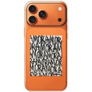 Прозорий чохол BoxFace Apple iPhone 17 Pro Max Amor Amor