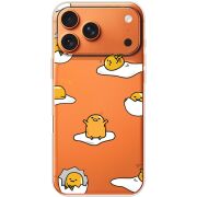 Прозорий чохол BoxFace Apple iPhone 17 Pro Max Gudetama