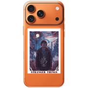 Прозорий чохол BoxFace Apple iPhone 17 Pro Max Stranger Things