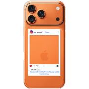 Прозорий чохол BoxFace Apple iPhone 17 Pro Max Insta