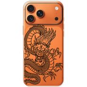 Прозорий чохол BoxFace Apple iPhone 17 Pro Max Chinese Dragon