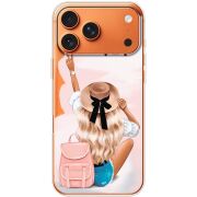 Прозорий чохол BoxFace Apple iPhone 17 Pro Max Travel Girl