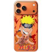 Прозорий чохол BoxFace Apple iPhone 17 Pro Max Naruto