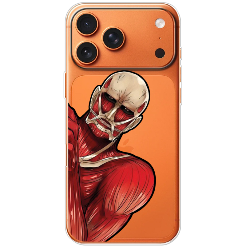 Прозорий чохол BoxFace Apple iPhone 17 Pro Max Титан