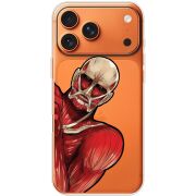 Прозорий чохол BoxFace Apple iPhone 17 Pro Max Титан