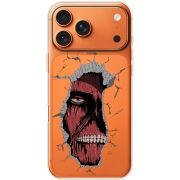 Прозорий чохол BoxFace Apple iPhone 17 Pro Max Нападение Титана
