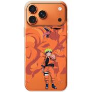 Прозорий чохол BoxFace Apple iPhone 17 Pro Max Naruto and Kurama