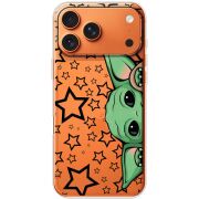 Прозорий чохол BoxFace Apple iPhone 17 Pro Max Baby Yoda