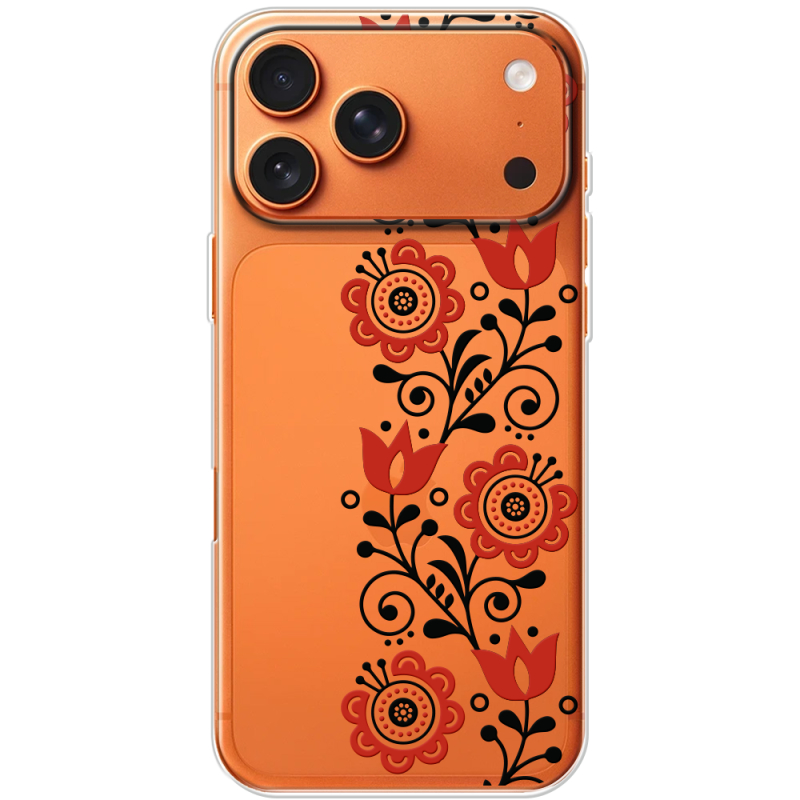 Прозорий чохол BoxFace Apple iPhone 17 Pro Max Ethno Ornament