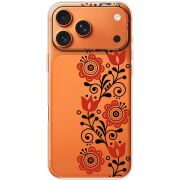 Прозорий чохол BoxFace Apple iPhone 17 Pro Max Ethno Ornament
