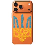 Прозорий чохол BoxFace Apple iPhone 17 Pro Max Gold Trident