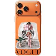Прозорий чохол BoxFace Apple iPhone 17 Pro Max VOGUE