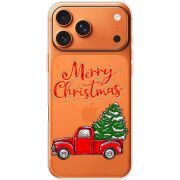 Прозорий чохол BoxFace Apple iPhone 17 Pro Max Holiday Car
