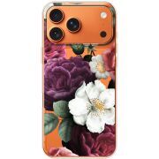 Прозорий чохол BoxFace Apple iPhone 17 Pro Max Floral Dark Dreams