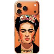 Прозорий чохол BoxFace Apple iPhone 17 Pro Max Фрида Кало