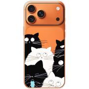 Прозорий чохол BoxFace Apple iPhone 17 Pro Max 
