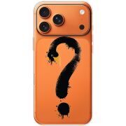 Прозорий чохол BoxFace Apple iPhone 17 Pro Max Swan question