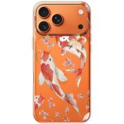 Прозорий чохол BoxFace Apple iPhone 17 Pro Max Japanese Koi Fish