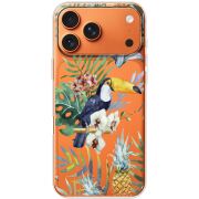 Прозорий чохол BoxFace Apple iPhone 17 Pro Max Tucan