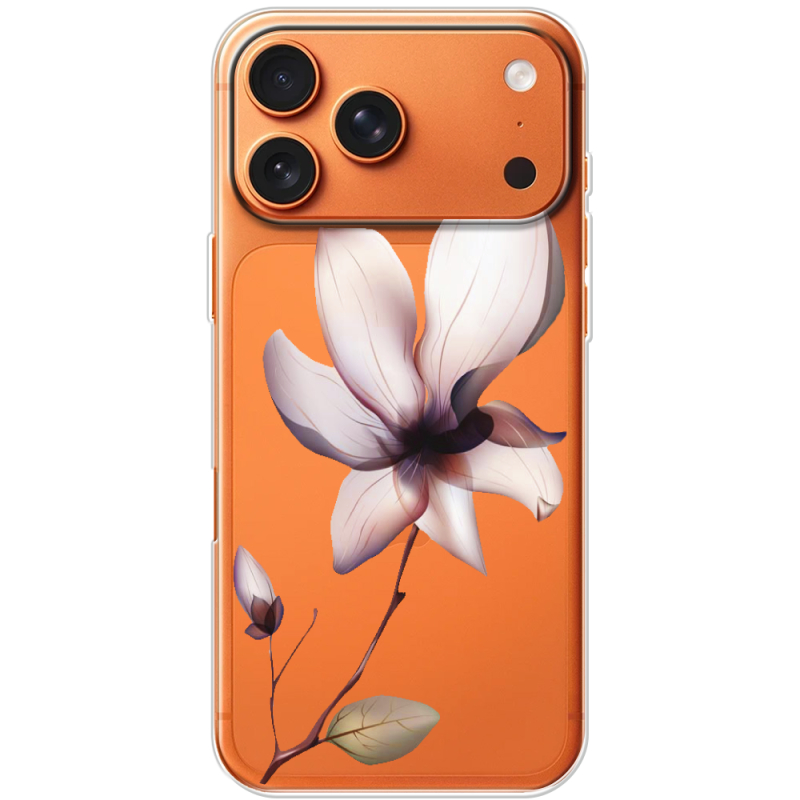 Прозорий чохол BoxFace Apple iPhone 17 Pro Max Magnolia